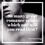 So many great romance reads, which one will you read first?