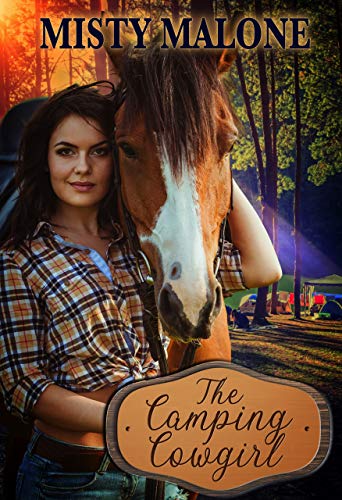The Camping Cowgirl (Western Camping Book 1) by Misty Malone