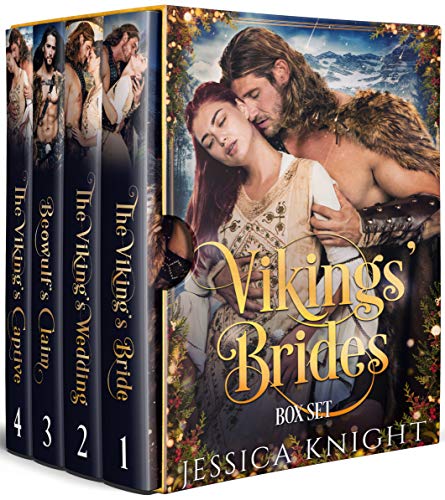 Vikings' Brides Box Set by Jessica Knight
