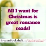 All I want for Christmas is romance reads!
