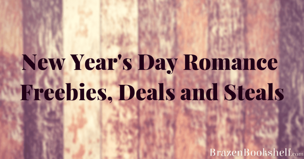 New Year’s Day Romance Freebies, Deals and Steals