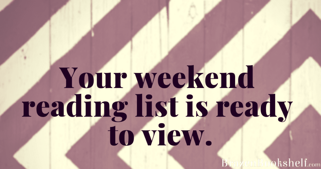 Your weekend reading list is ready.