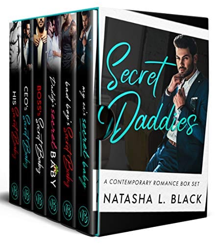 Secret Daddies: A Contemporary Romance Box Set by Natasha L. Black