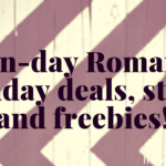 Moan-day Romance: Monday deals, steals and freebies!