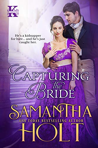 Capturing the Bride (The Kidnap Club Book 1) by Samantha Holt
