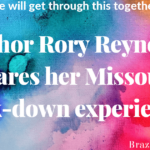 Romance Author Rory Reynolds shares her lock-down life with us.