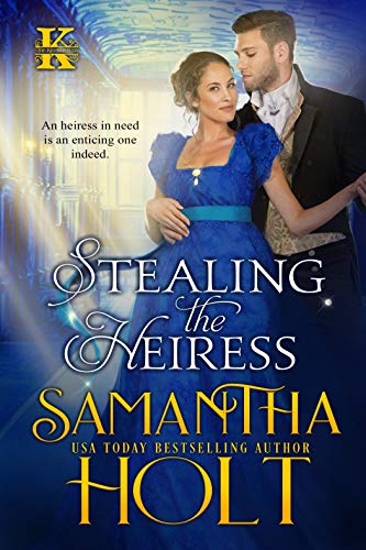 Stealing the Heiress (The Kidnap Club Book 2) by Samantha Holt