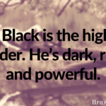 Mr. Black is the highest bidder. He’s dark, rich, and powerful.