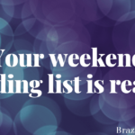 Your weekend reading list is ready!