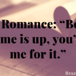 Free Romance: “Before our time is up, you’ll beg me for it.”