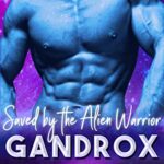 Saved by the Alien Warrior Gandrox: A SciFi Alien Warrior Romance (Aaran Barbarians Book 1)