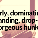 Surly, dominating, demanding, drop-dead gorgeous hunk…