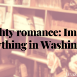 Naughty romance: Image is everything in Washington.