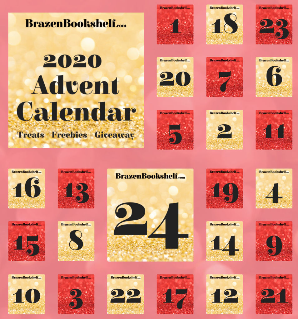 BrazenBookshelf 2020 Advent Calendar