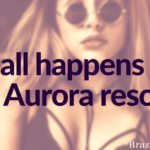It all happens at the Aurora resort…