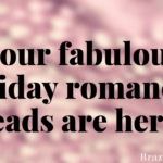 Your fabulous friday romance reads are here!