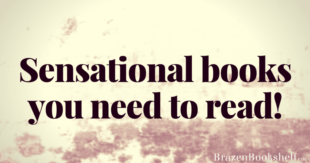 Sensational books you need to read!