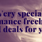 Very special romance freebies and deals for you!