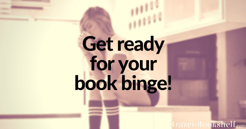 Get ready for your book binge