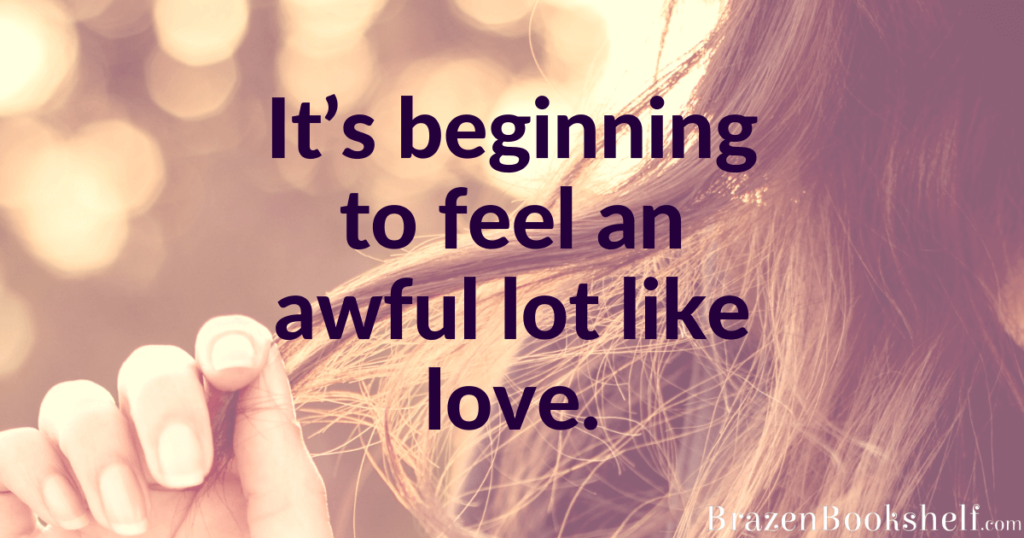 Free: It’s beginning to feel an awful lot like love.