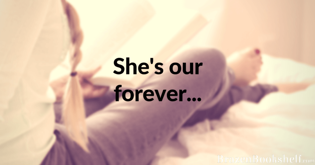 She’s our forever…