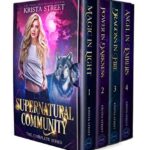 Supernatural Community: The Complete Series (Books 1-4)